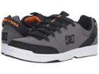 Dc Syntax (grey/black/black) Men's Skate Shoes