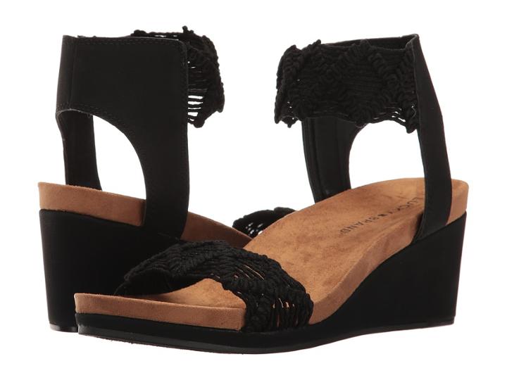 Lucky Brand Kierlo (black) Women's Shoes