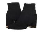 Calvin Klein Felicia (black Kid Suede) Women's Shoes