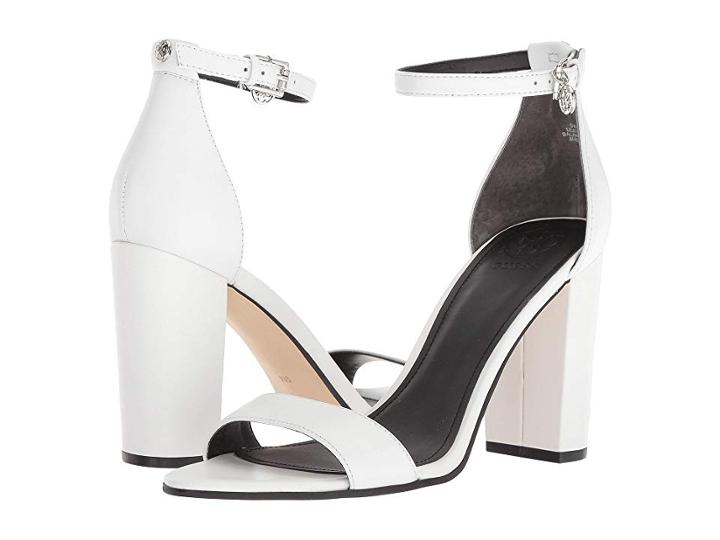 Guess Bamboo (white Leather) Women's Shoes