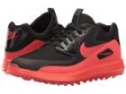 Nike Golf Air Zoom 90 It (black/black/max Orange) Men's Golf Shoes