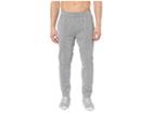 Reebok Workout Ready Melange Double Knit Pant (medium Grey Heather) Men's Shorts