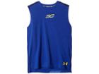 Under Armour Kids Sc30 Tank Top (big Kids) (royal/taxi) Boy's Sleeveless