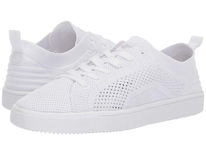 Rocket Dog Tibor (white Engineered Knit Blutcher) Women's Shoes