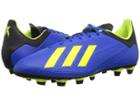 Adidas X 18.4 Fg (football Blue/solar Yellow/black) Men's Soccer Shoes