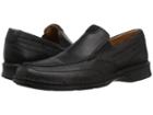 Clarks Northam Step (black Oily Leather) Men's Shoes