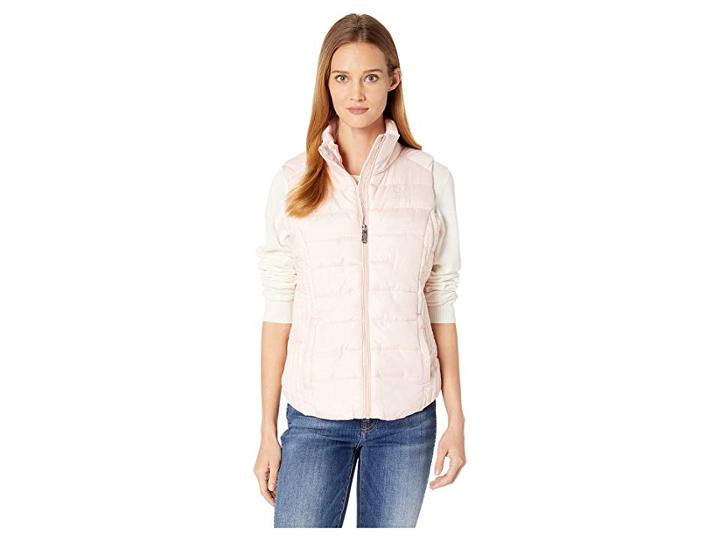 U.s. Polo Assn. Basic Vest (blush) Women's Vest