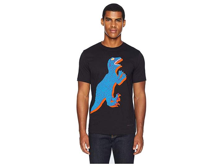 Paul Smith Big Dino Regular Fit T-shirt (black) Men's T Shirt