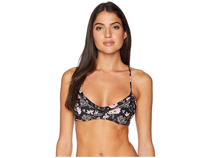 O'neill Colleen Bralette Top (black) Women's Swimwear