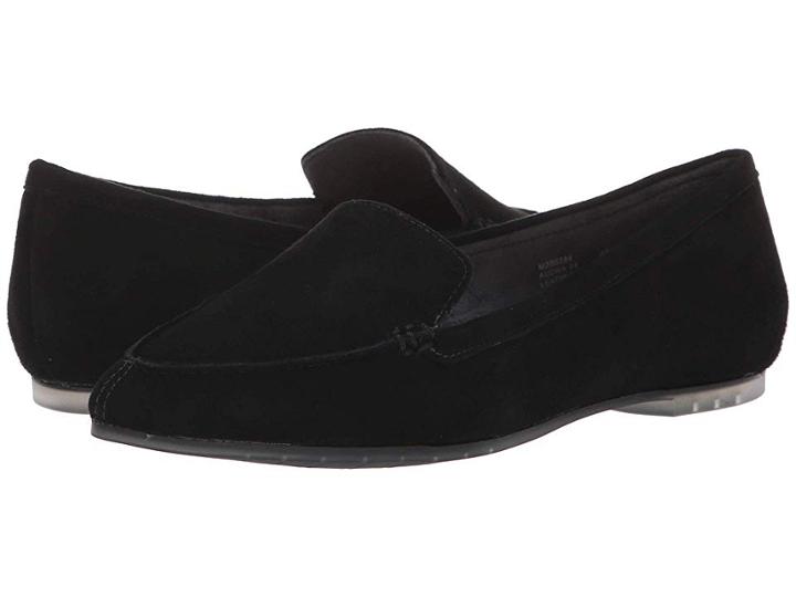 Me Too Audra (black Kid Suede) Women's  Shoes