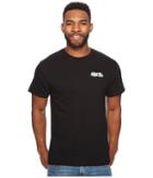 O'neill Enemy Short Sleeve Screen Tee (black) Men's T Shirt