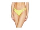 L*space Mesh Madness Stevie Bottoms (canary Yellow) Women's Swimwear