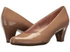 Aerosoles Shore Thing (light Tan Patent) High Heels