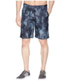 Adidas Outdoor Voyager Parley Camo Shorts (blue Spirit/legend Ink) Men's Shorts