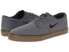 Nike Sb Clutch (grey/gum) Men's Skate Shoes