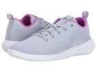 Reebok Esoterra Dmx Lite (cloud Grey/white/vicious Violet) Women's Walking Shoes