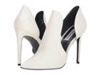 Steve Madden Dolly (white Leather) Women's Shoes