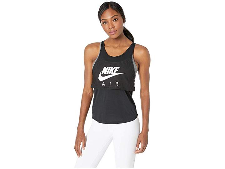 Nike Air Tank Graphic (black/white) Women's Sleeveless