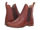 Joules Leather Chelsea Boot (dark Brown) Women's Boots
