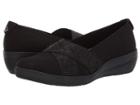 Anne Klein Sport Yadra Flat (black Fabric) Women's Flat Shoes