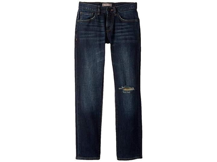 Dl1961 Kids Brady Dark Vintage Wash With Distressing Slim Leg In O.g. (big Kids) (o.g) Boy's Jeans