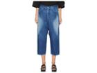 Y's By Yohji Yamamoto U-gusset Drop Pants (indigo) Women's Casual Pants