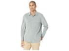Tommy Bahama Sun Coast Cord Shirt (tea Leaf) Men's Long Sleeve Button Up