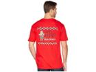 Reyn Spooner Ukulele Santa Short Sleeve T-shirt (red) Men's T Shirt