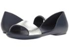 Crocs Lina Embellished Dorsay (navy/sliver) Women's Sandals