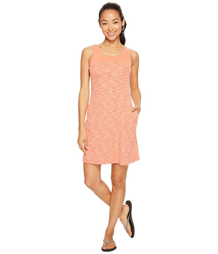 Columbia Outerspaced Ii Dress (lychee Spacedye) Women's Dress