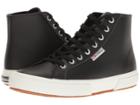 Superga 2795 Fglu (black) Women's Lace Up Casual Shoes