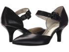 Anne Klein Akfinale (black/black Fabric) Women's Shoes