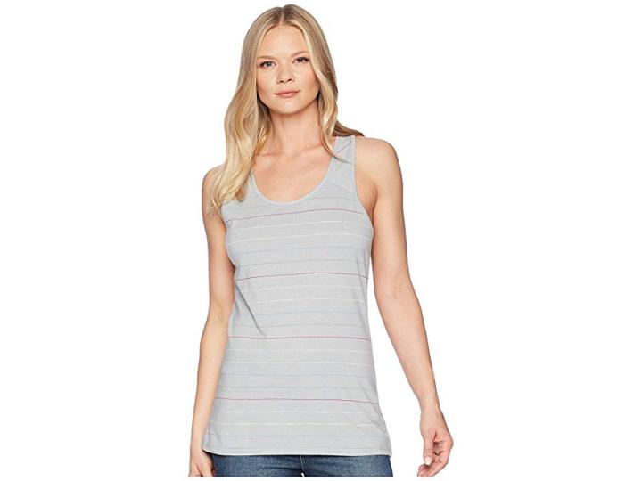 Mountain Khakis Contour Tank Top (smoke) Women's Sleeveless