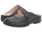 Finn Comfort Stanford (pewter) Women's Clog/mule Shoes
