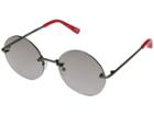 Elizabeth And James Kelly (black/smoke Gradient Lens) Fashion Sunglasses