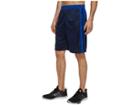 Adidas Designed-2-move 3-stripes Shorts (collegiate Navy/collegiate Royal) Men's Shorts