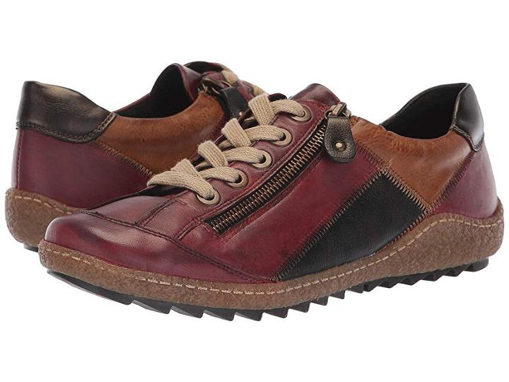 Rieker R4702 Liv 02 (medoc/antik/chestnut/medoc) Women's Shoes