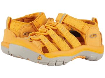 Keen Kids Newport H2 (toddler/little Kid) (beeswax) Kids Shoes