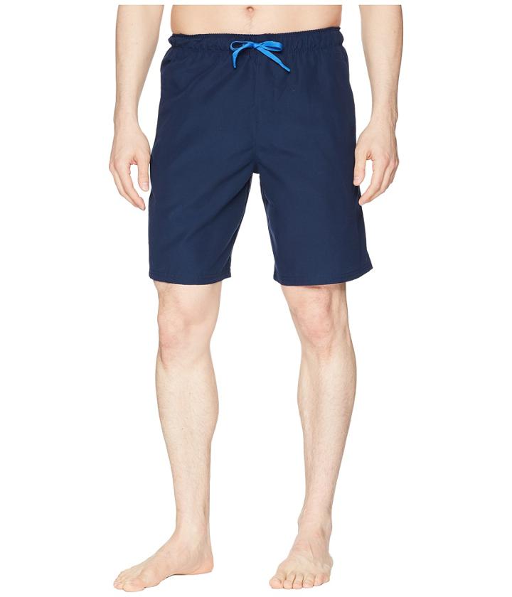 Under Armour Mania 21 Volley Boardshorts (academy Mediterranaen White) Men's Swimwear