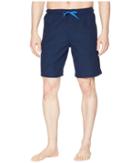 Under Armour Mania 21 Volley Boardshorts (academy Mediterranaen White) Men's Swimwear