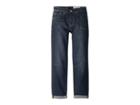 Ag Adriano Goldschmied Kids Slim Straight Roll Cuff Jeans In Society Wash (big Kids) (society Wash) Boy's Jeans
