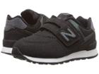 New Balance Kids Iv574v1 (infant/toddler) (black/iridescent) Girls Shoes