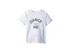 Maddie By Maddie Ziegler Printed Dance With Me Graphic Tee (big Kids) (white) Girl's T Shirt