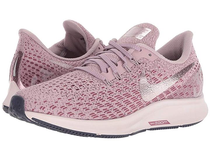 Nike Air Zoom Pegasus 35 (elemental Rose/barely Rose/vintage Wine) Women's Running Shoes