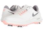 Nike Golf Air Zoom Accurate (summit White/gunsmoke/bleached Coral) Women's Golf Shoes