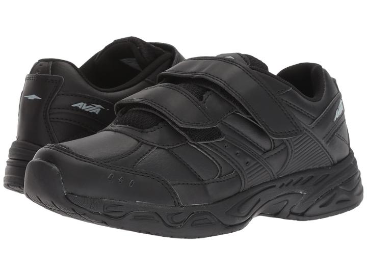 Avia Avi-union Ii Strap (black/iron Grey) Women's Shoes