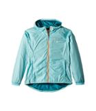 Columbia Kids Ethan Pondtm Jacket (little Kids/big Kids) (candy Mint/emerald Sea) Girl's Coat