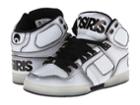Osiris Nyc83 (white/black/haze) Men's Skate Shoes