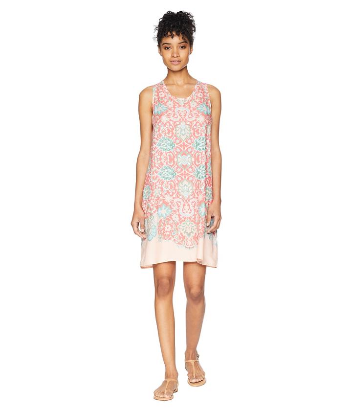 Aventura Clothing Stacia Dress (deep Sea Coral) Women's Dress