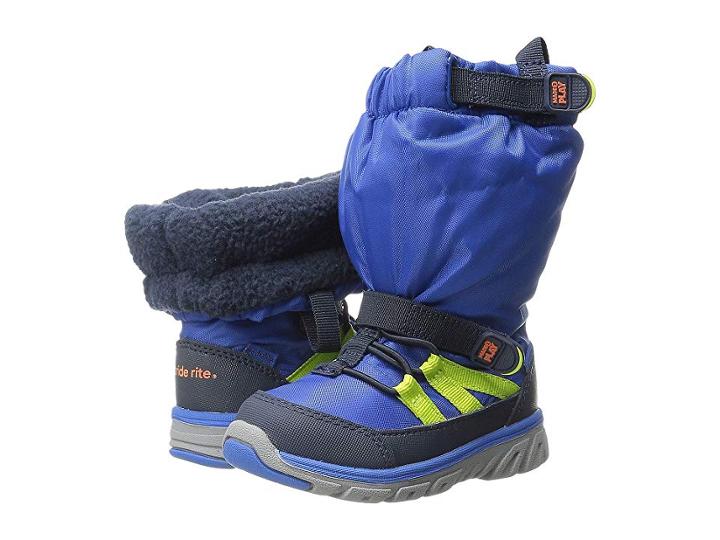 Stride Rite Made 2 Play Sneaker Boot (toddler) (blue) Boys Shoes